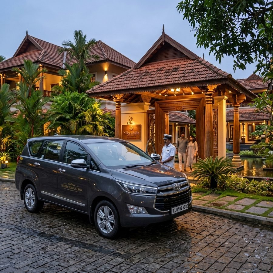 National Travels Innova Crysta Luxury Taxi Kerala